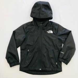 The North Face Boys' Black Warm Storm Rain Jacket X-Small/6